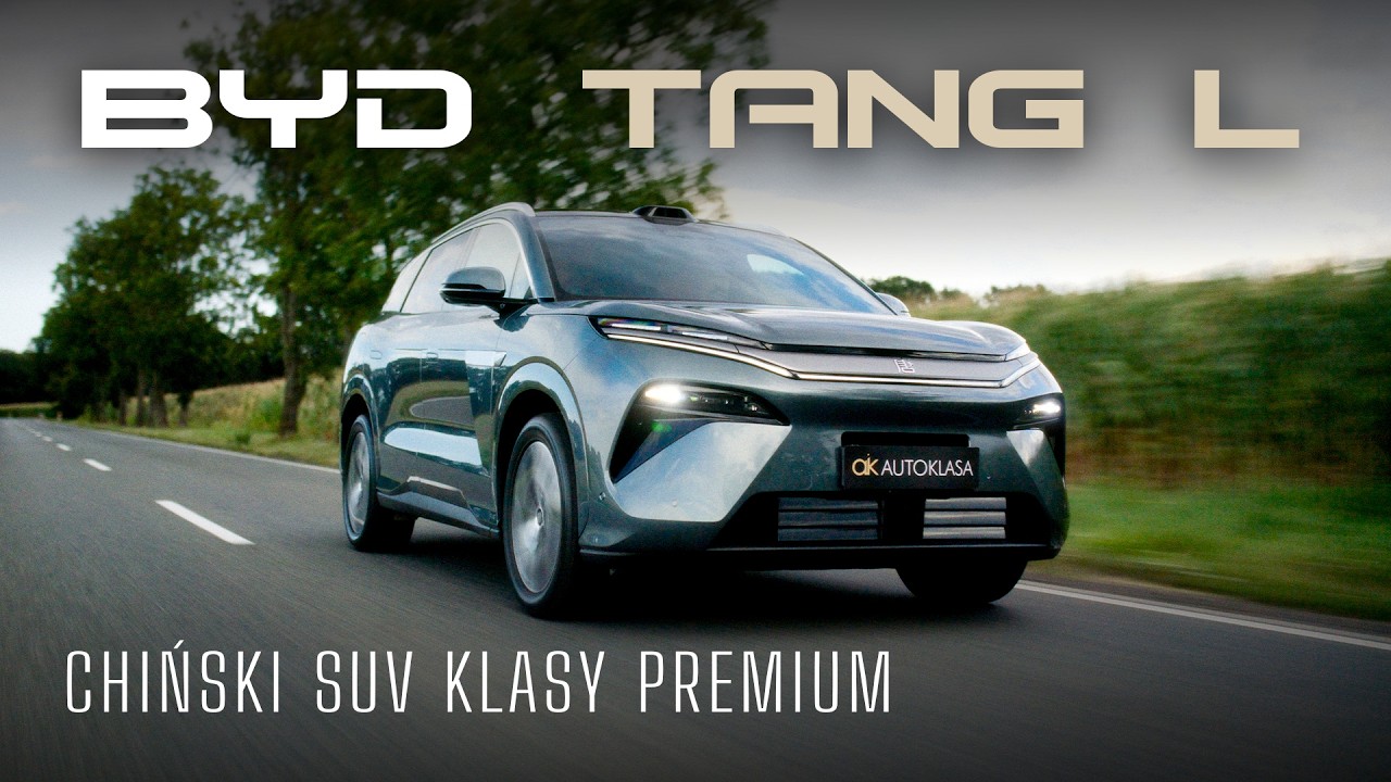 Miniatura recenzji Autoklasy: BYD Tang L