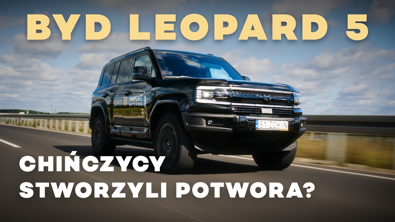 Miniatura recenzji Autoklasy: BYD Leopard 5
