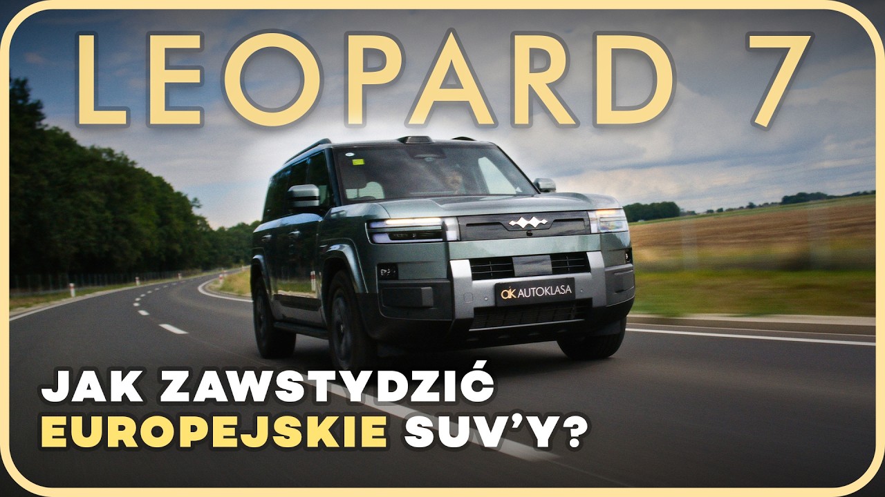 Miniatura recenzji Autoklasy: BYD Leopard 7